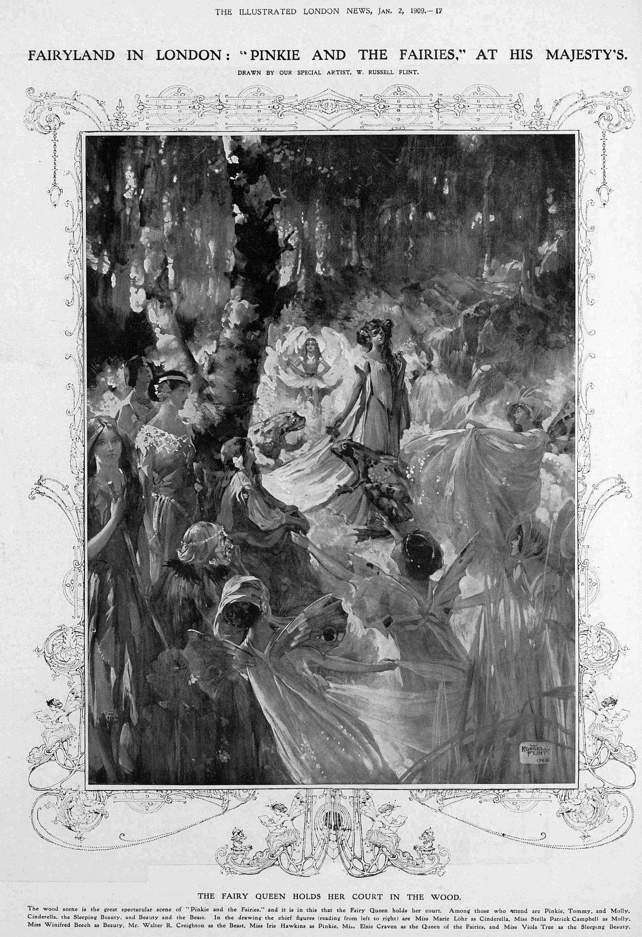 1909 panto fairyland